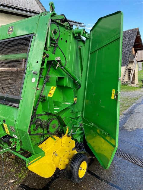 Ballenpressen Rundballenpresse John Deere Gebraucht Kaufen