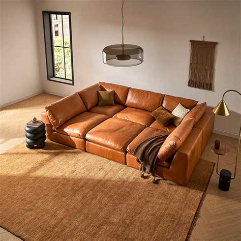 Modular Pit Sectional Sofas You Can Buy Right Now Stunning Homes