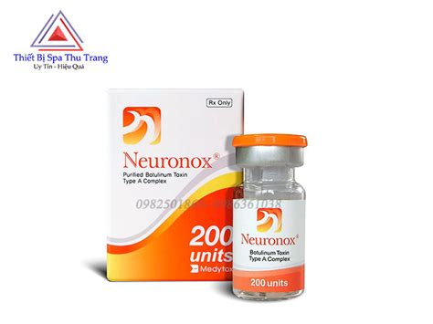 Botox Neuronox 200 Units Hàn Quốc Liều Dùng Công Dụng Giá Bán