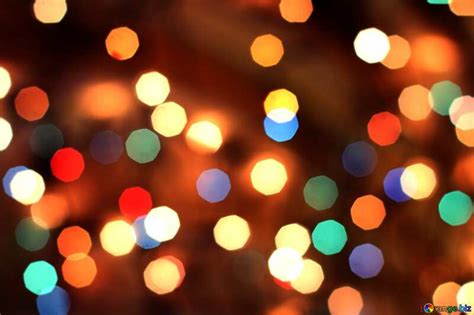 Christmas Bokeh Wallpaper