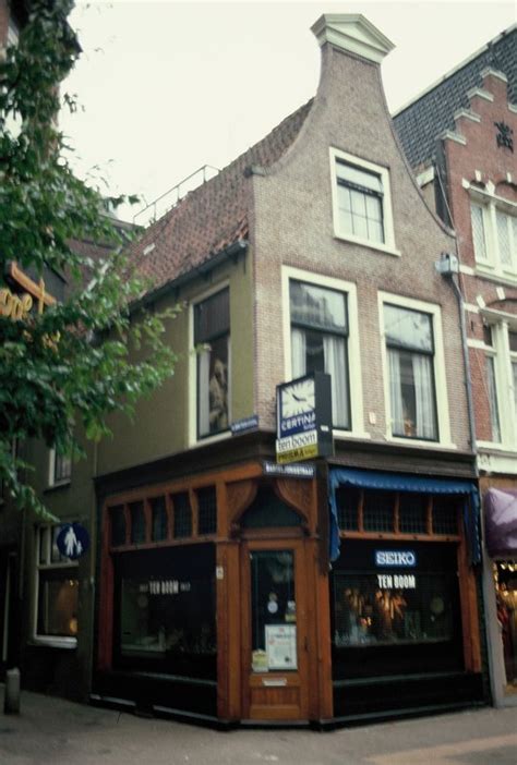 Ten Boom Home And Watchshop In Haarlem Holland