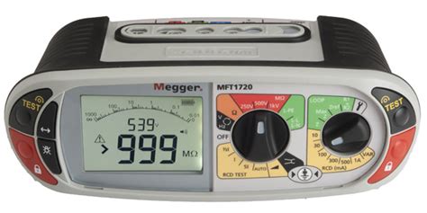 Fluke & Megger Multifunction Tester Comparison - Instrotech Ltd