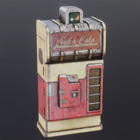 Fallout 3 Nuka Cola Machine At Fallout 4 Nexus Mods And Community