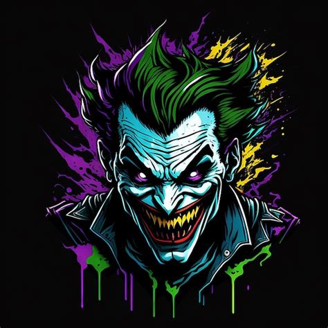 page  wallpaper joker keren  vectors illustrations