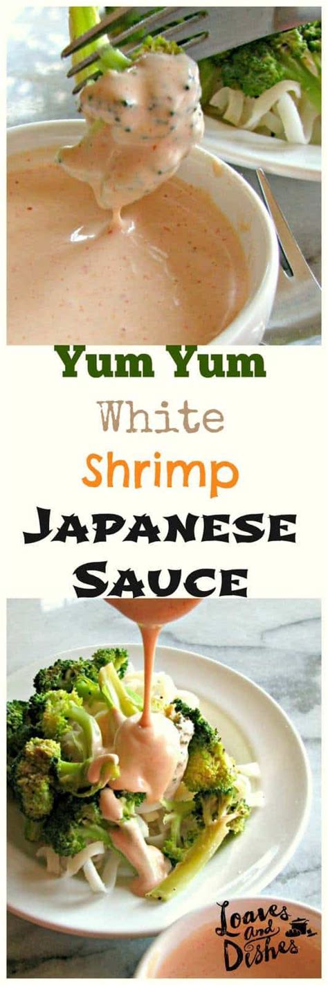 Shrimp Sauce Yum Yum Sauce • Loaves And Dishes