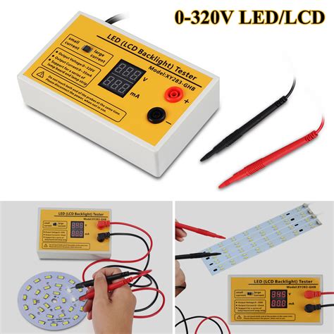 0 320V Output All Size LED LCD TV Backlight Tester Meter Tool For LED