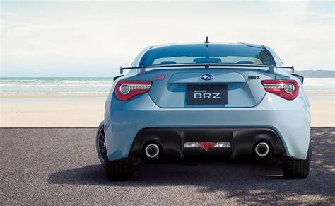 Subaru BRZ STI Sport Previews Australian Bound Special Edition