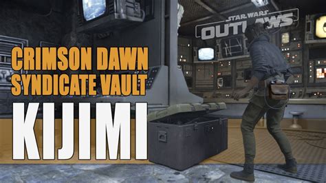 Kijimi Crimson Dawn Vault And Keycards Locations In Star Wars Outlaws