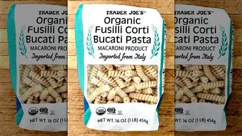 18 Best Dry Pastas At Trader Joe S Ranked