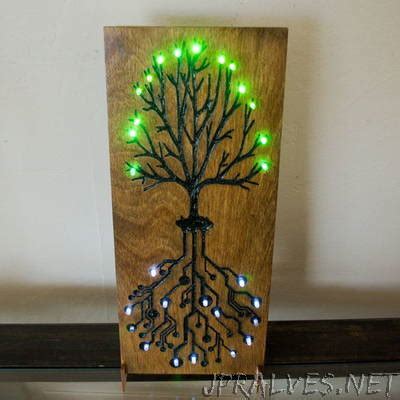 Conductive Paint Art - jpralves.net