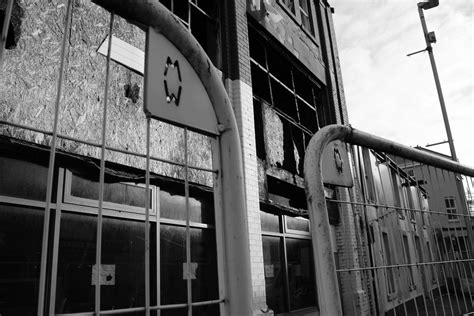 Initials This Is A Building On Nolton Street In Bridgend Flickr