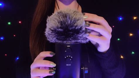 Asmr Fast And Aggressive Scratching All Over The Microphone Fluffy