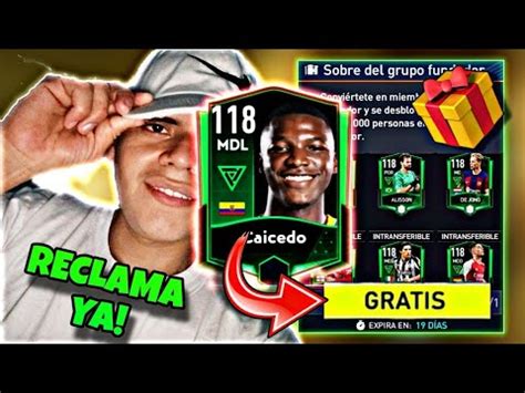 HOY PUEDE RECLAMA TU JUGADOR GRL 118 GRATIS EN FIFA MOBILE YouTube