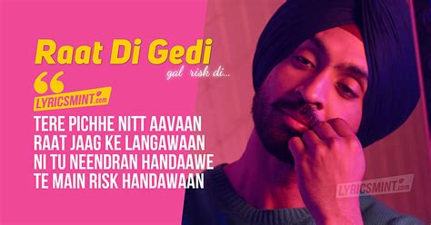 Diljit Dosanjh - All Latest Punjabi Songs with Lyrics, Videos & Song Quotes