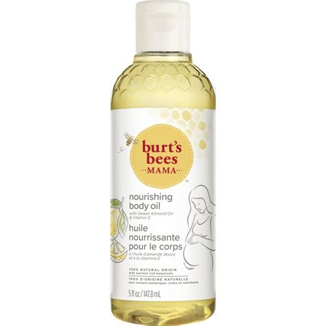 Burt S Bees Burt S Bees Mama Bee Nourishing Body Oil Fo