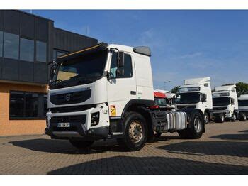 Volvo FMX 450 EURO5 4X2 HYDRAULIC Tractor Unit From Netherlands