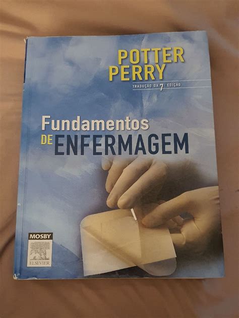 Fundamentos De Enfermagem Potter Perry Livro Potter Usado