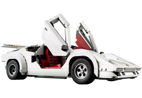 Lamborghini Countach Quattrovalvole Se Convirti En Un Set De Lego