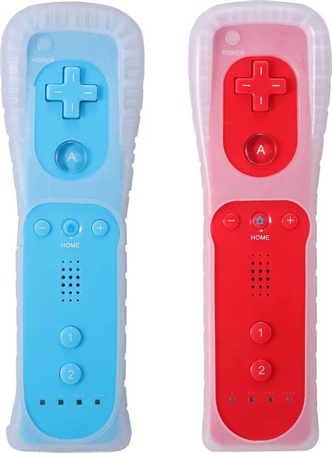 Arrocent Controlador Wii inalámbrico mando a distancia compatible con