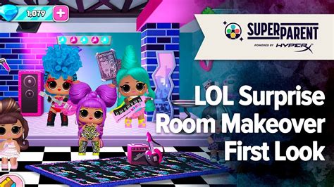 LOL Surprise Room Makeover IOS Gameplay SuperParent First Look