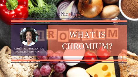 What Is Chromium Dr Nicolle