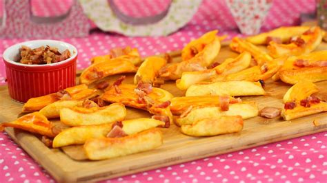 Receita De Batata Canoa Cheddar E Bacon YouTube