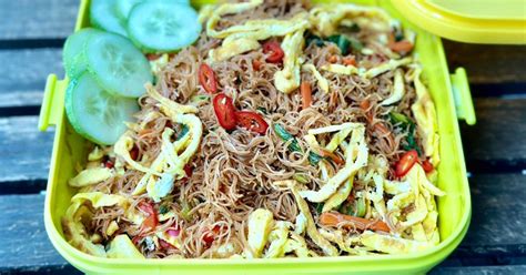 Resipi Bihun Goreng Simple Sambal Nasi Lemak Leftover Oleh Sesimple