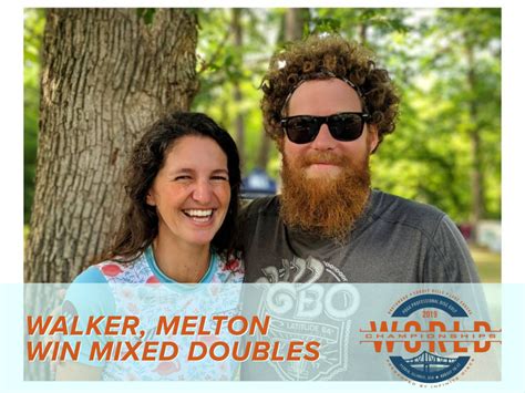 Walker Melton Win Mixed Doubles At 2019 Pro Worlds Ultiworld Disc Golf