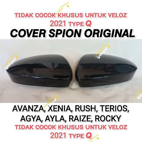 Jual Keren Guys Cover Batok Spion Avanza Xenia Agya Ayla Rush Terios