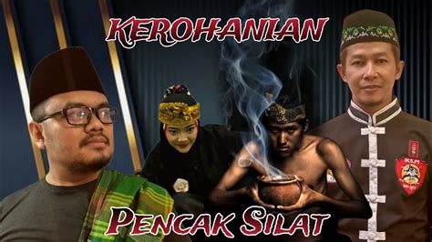 Menanggapi Pernyataan Guru Gembul Tentang Kerohanian Pencak Silat Youtube