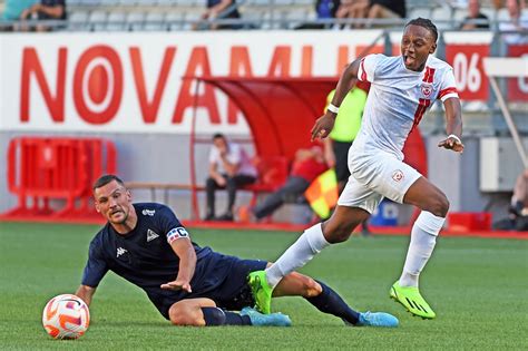 Football National Lamine Ciss Apr S Son Premier But De La Saison Avec