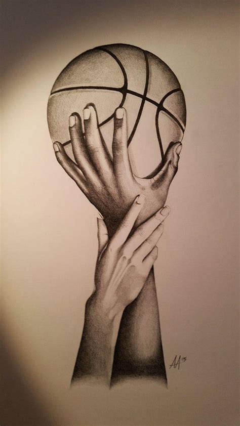 Love And Basketball Art By Ariarnaldsson I Love Basketball Hd Phone Wallpaper Pxfuel