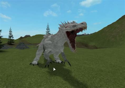 Albino Terror Remake Animations Dinosaur Simulator Amino