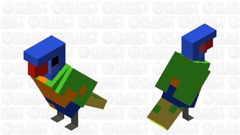 Parrot Minecraft Mob Skin