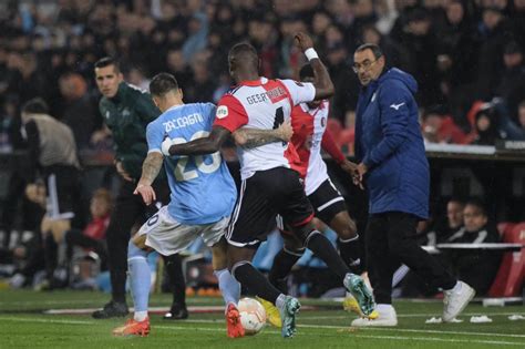 Feyenoord Lazio Biancocelesti Fuori Dall Europa League