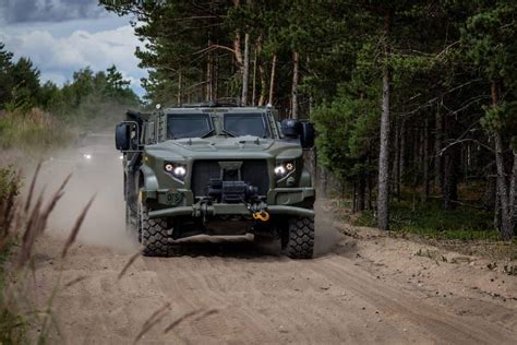 Additional International Allies Order JLTVs from Oshkosh Defense ...