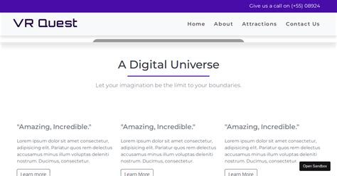 vr-quest - Codesandbox