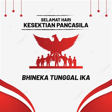 Pancasila Days Vector Art PNG Bhineka Tunggal Ika And The Pancasila