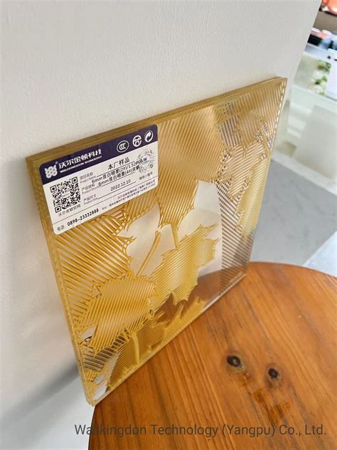 Digital Printed Glass Can Print Any Color and Pattern for Commercial