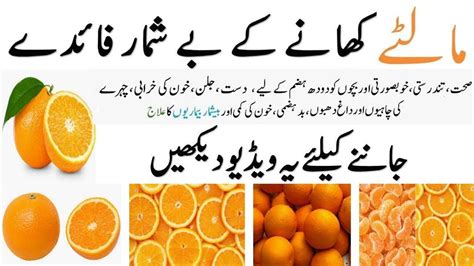 Orange Benefits In Urdu Orange Benefits For Health Ahmad Saeed Tv