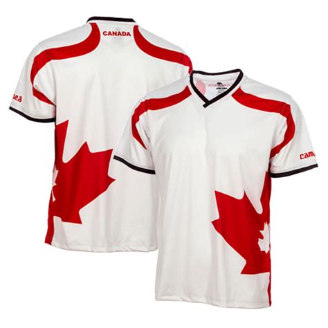 Canada Soccer Jersey - MWWC - Campea - Printed Shirts