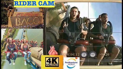 Furius Baco ON RIDE POV Rider Cam In 4K Portaventura YouTube