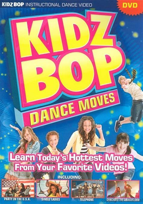 Kidz Bop: Dance Moves (DVD 2010) | DVD Empire