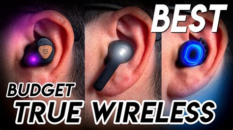 5 Best Budget True Wireless Earbuds 2020 Into 2021 Around 50 Youtube