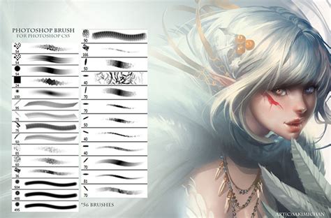 10 Must Have Best Free Photoshop Brushes For Digital Paintings