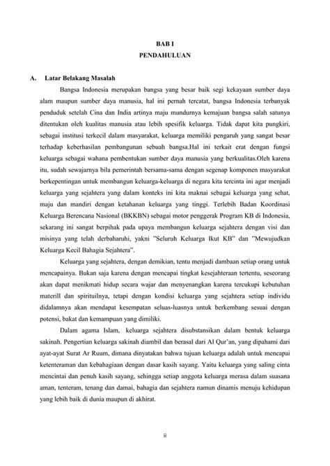 Makalah Pandangan Islam Tentang Kb Akbid Paramata Raha Kab Muna Pdf