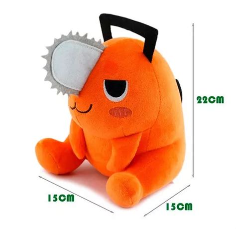 Muñeco Peluche Pochita Chainsaw Man Anime Plush MercadoLibre