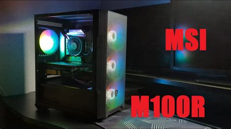 Msi Mag Forge M100r Fits Larger Gpu Than Specified In Documentation Youtube