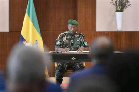 Coup D Tat Au Gabon La Junte Multiplie Les Annonces Pour Rassurer