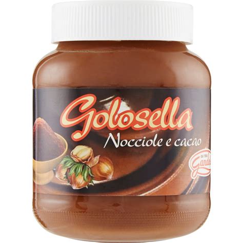 Crema Spalmabile Alla Nocciola E Cacao Golosella GOLOSELLA 400 G Coop